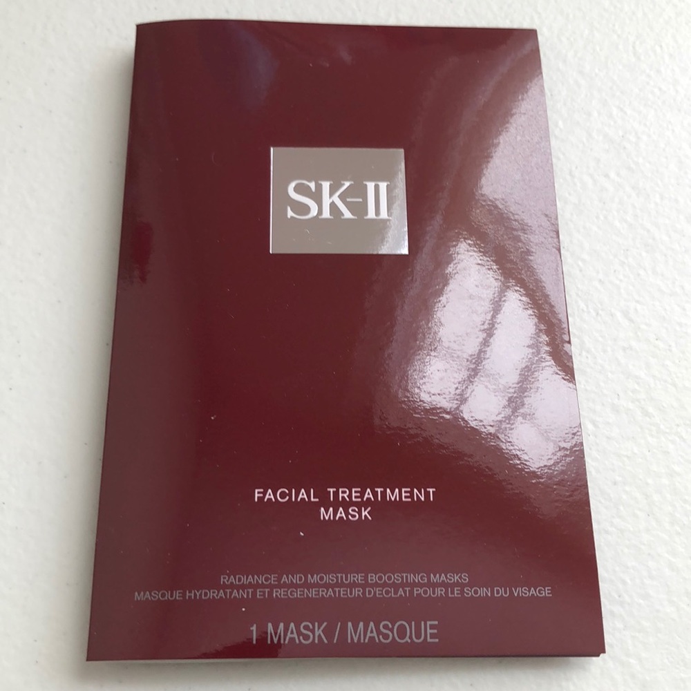 Sk2 Facial treatment mask
